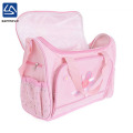 bulk beautiful pink travel 4 pcs canvas fashionable diaper bag for 2018